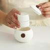 Haolaibao Portable Travel Tea Set - One Pot, Three Cups