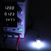 2Pcs/Set RGB LED T10 W5W Bulbs with Remote Control W5W Led 194 168 Car Reading Dome Light Car Wedge Lamp License Plate Lights
