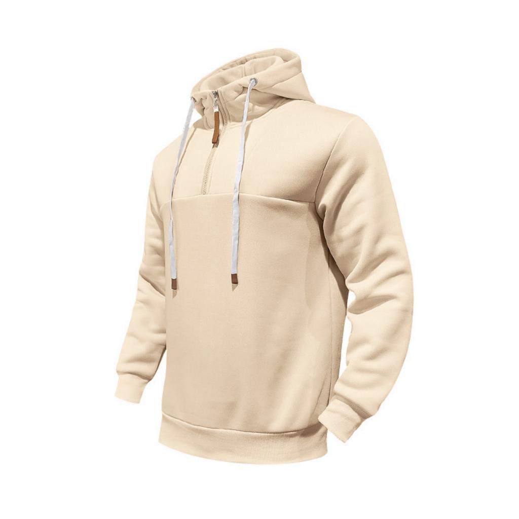 Mens Casual Fashion Loose Fit Long Sleeve Pullover Tops Workout Sport Hoodies
