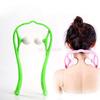 Manual cervical massager neck clamp neck massager shoulder and neck massage home office use