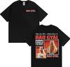 Singer Bad Gyal La Joia Album Tour Merch Tshirts Men Women Harajuku Hip Hop Vintage Tshirt Casual Comfort 100 Cotton T Shirts