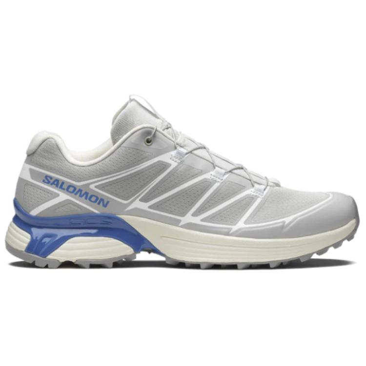 Salomon Xt-Pathway 2 Comfortable Non-Slip Durable Low-Top Running Shoes Unisex sneaker Gray 478081