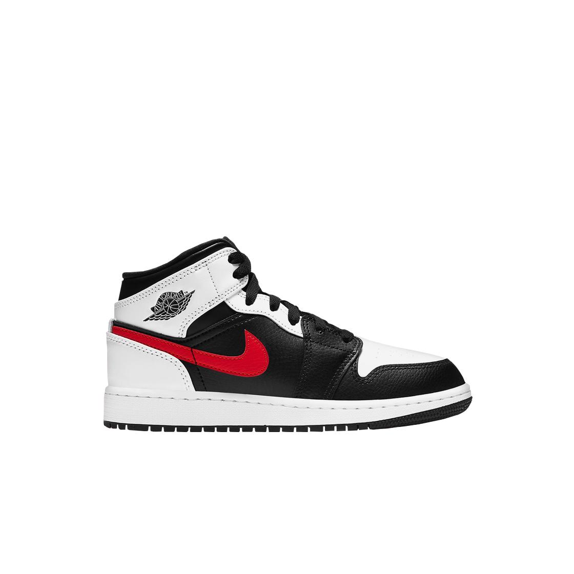 

(gs) Jordan 1 Mid Black Chile Red 230(4Y)