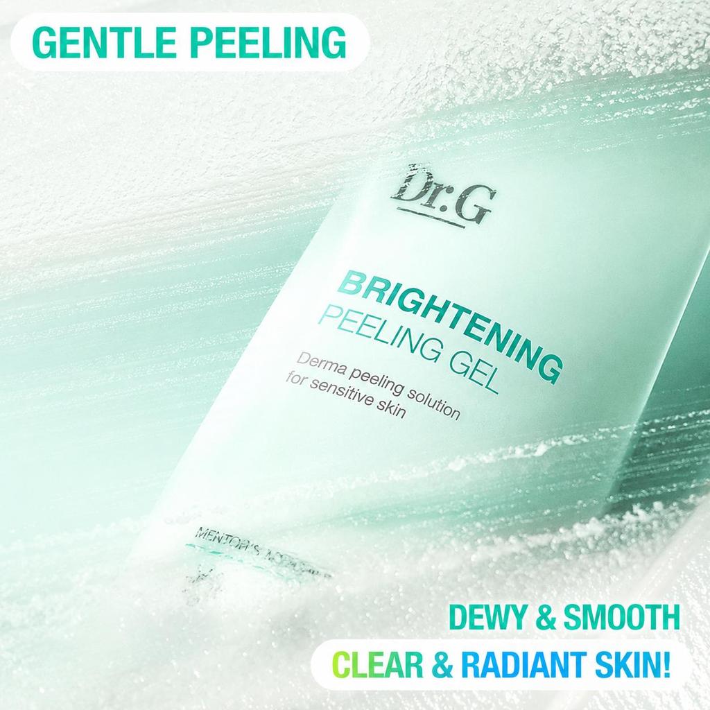 Dr.G Gel Peeling Éclaircissant 120g ( 3 Options)