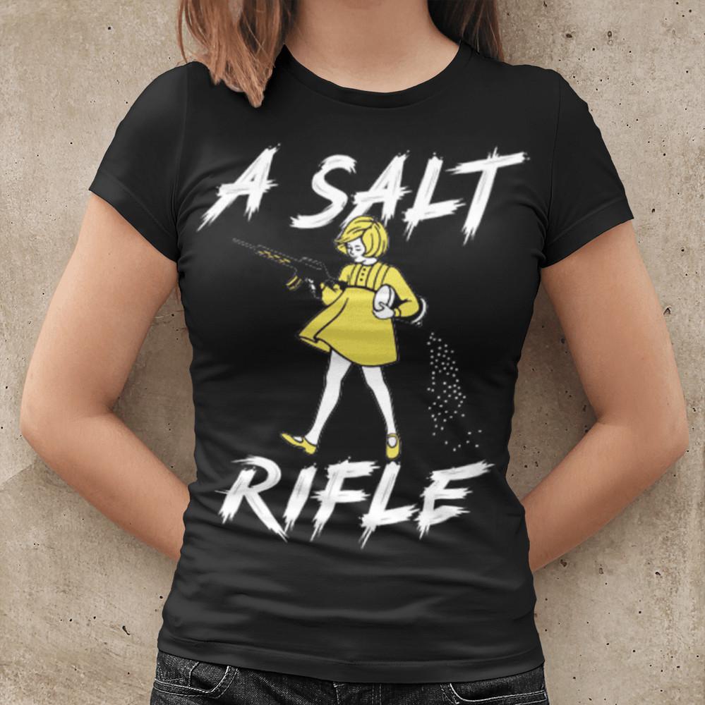 A Salt Rifle T-shirt Top Koala Softstyle Unisex Tee Unisex T-Shirt XL