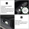 Moonlinks Inner Door Power Window Switch Button Covers Trim Sticker Replacement Compatible With Mercedes Benz A B C E G GLA CLA GLK GL ML GLE Class