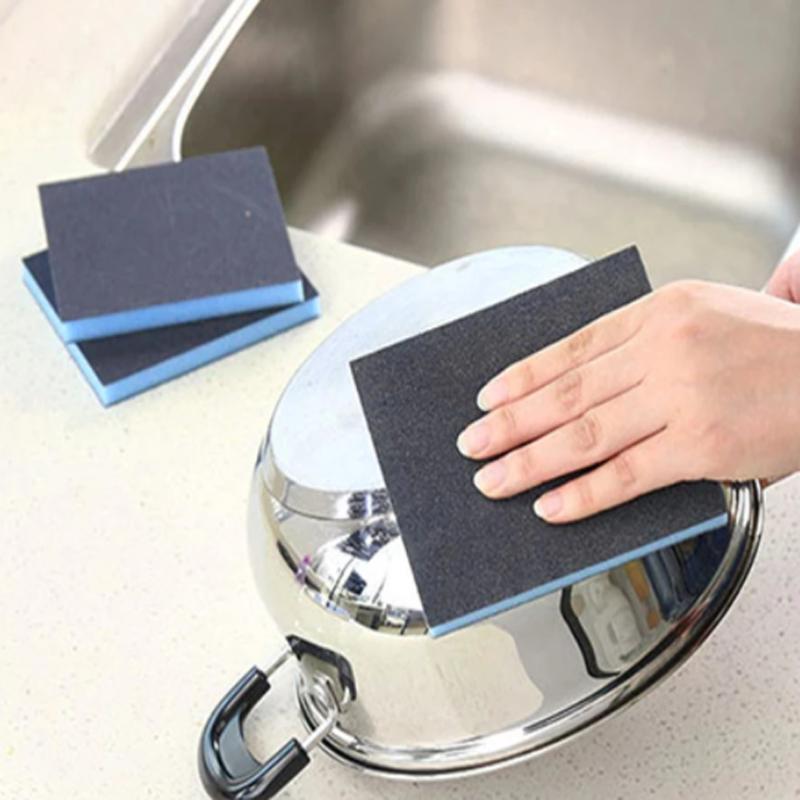 6pcs Sanding Sponge Coarse Medium Fine Grit Sanding Block Sander Sponges Sandpaper For Metal Wood Glass Washable And Reusable