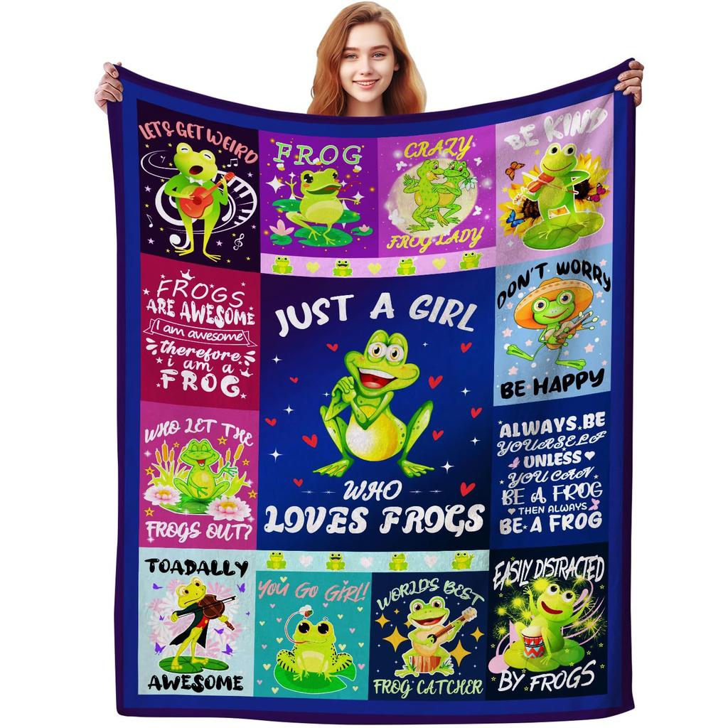 Anime Ramen Printed Blanket for Sofa Bed Travel Camping Living Room Office Conditioning Blanket for All Seasons Gifts