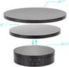 3 in 1 Rotating Display Stand 5V Electric 360 Degree Turntable with Remote Control for Photography and Video Shows