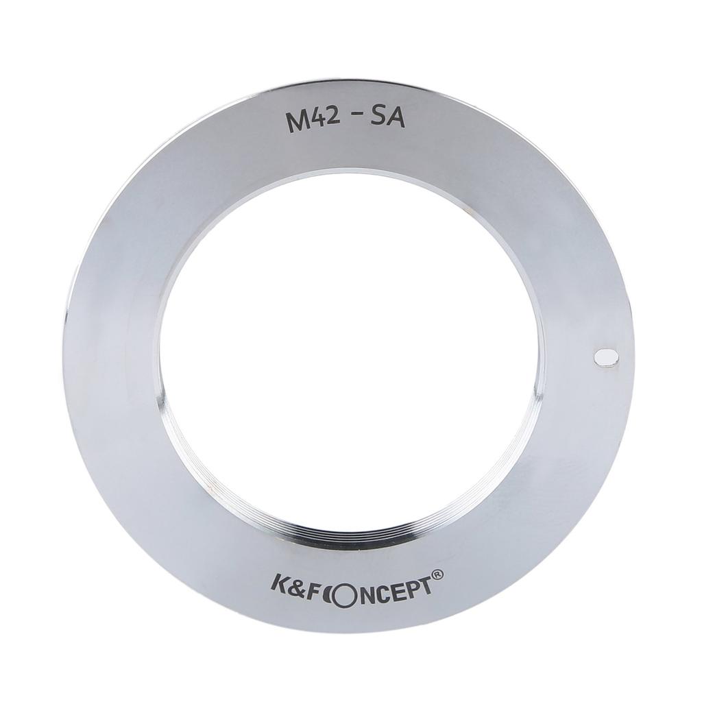 K&F Concept Lens mount adapter KF-42SA (M42 mount lens Sigma SA mount conversion)