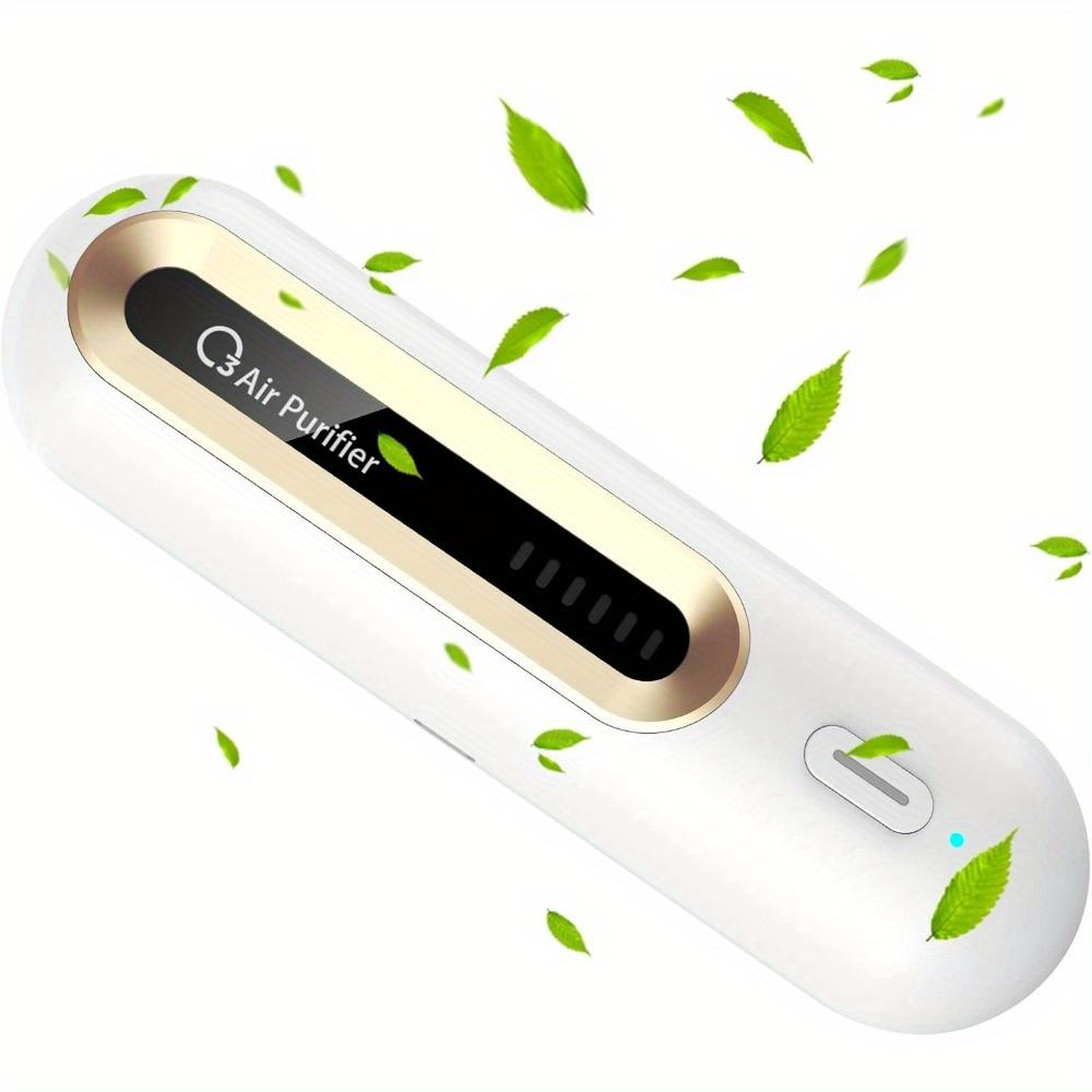 1pc Mini USB Refrigerator Purifier,Portable Rechargeable Refrigerator Purifier Reusable,Refrigerator Purifier, Suitable for Refrigerators,Cars,Closets