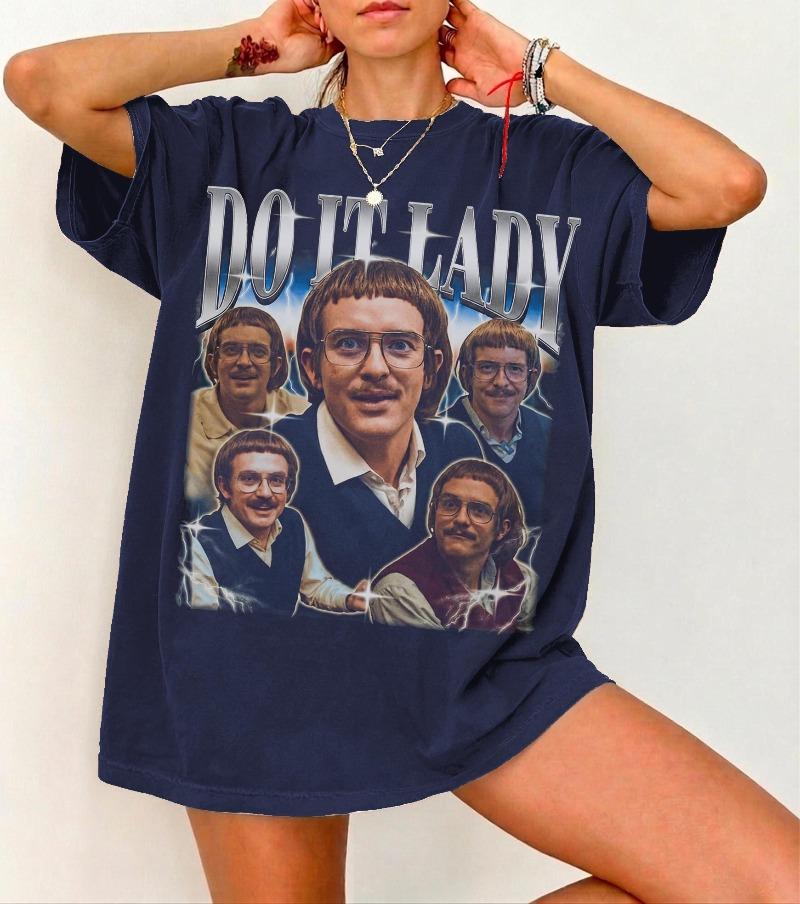 Do It Ladys Meme Do It Ladys TShirt Funny Internet Phrase Shirt Summer Unisexs And Unisexs Loose And Breathable TShirt Top