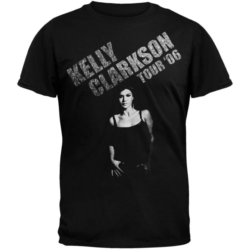 Kelly Clarkson  Addicted Tour TShirt SN126 Unisex T-Shirt M