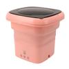 Foldable Washing Machine Mini Portable Bucket Laundry Washer with Black Lid for RV Travel Apartment