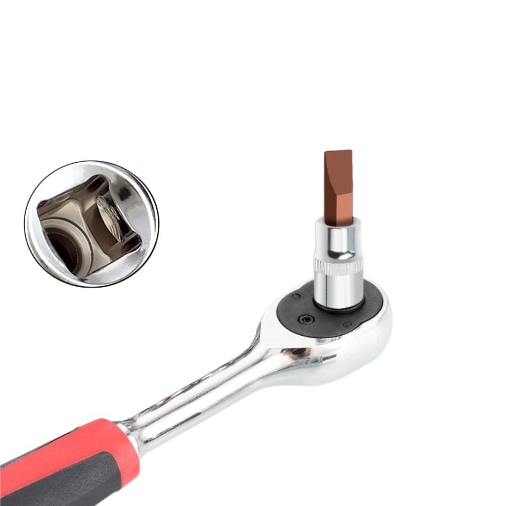 Chrome Vanadium Steel Screwdriver Bit Convenient Powerful