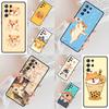 Shiba Inu Cute Cartoon Art SOFT Cell Phone Case for Samsung Galaxy S26 Ultra S25 S24 S23 S22 S21 S20 Note10 Cover