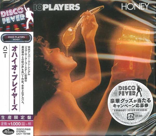 CD OHIO PLAYERS Honey UICY78788 Mercury 2018 Япония Obi SoulFunk