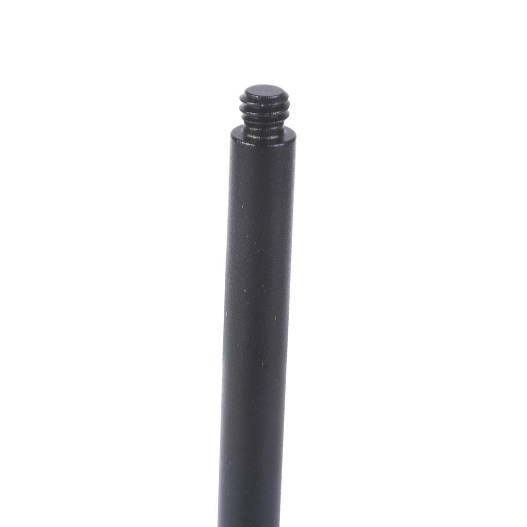 Anti Rusts 1/4" Male To 1/4" Male Threaded Extension Rod for Photography Equipment Secure Attachment for Stands Monopods