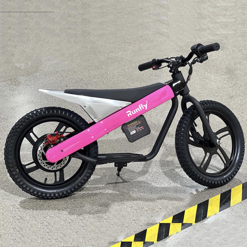 16-Inch Electric Balance Bike Scooter for Kids