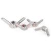 304 Stainless Steel Wing Nut, Hand-Tightening Butterfly Nut - Sizes: M6, M8, M10, M12, M16, M20, M24