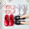 Fashionable Women's Closed-Toe Nurse Sandals - Non-Slip, Cute, Thick Sole for Summer Beach Wear