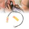 Hearing Amplifier Clip Holder Portable Cute Star Shaped BTE Hearing Amplifier Lanyard for Kid Elderl
