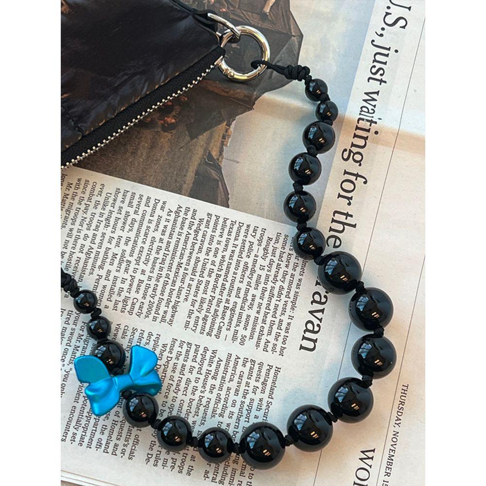 THEHEE Ribbon with Bead Strap