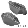 ZETA RACING Sonic Handguard Optional PC D3084 Protector, Smoke,