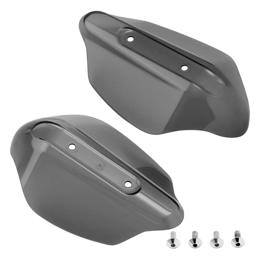 ZETA RACING Sonic Handguard Optional PC D3084 Protector, Smoke,
