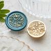 Butterfly Wax Seal Stamp Brass Head Animal Series Sealing Waxed Stamp for Photo Invitation Card Scrapbooking Decoration