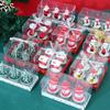 Christmas Eve Candle Set: Old Man, Tree, Snowman Ornaments for Romantic Candlelight Dinner & Christmas Decorations