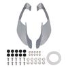Front Side Winglets fit for Yamaha YZF R1 R1M 2021-2024 Gray