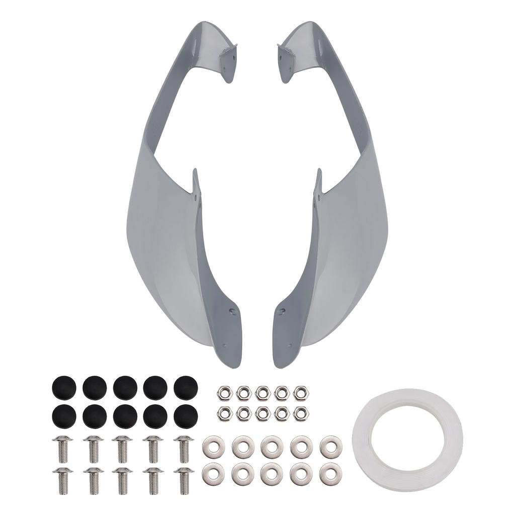 Front Side Winglets fit for Yamaha YZF R1 R1M 2021-2024 Gray
