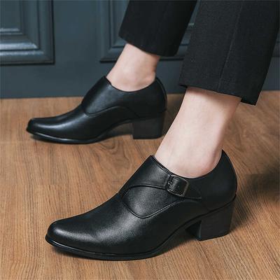 Sapatos Sociais de Moda para Noivo Sapatos de Salto Social Masculinos Sapatos Masculinos Sociais Corrida Tênis Slide Esportivo Tenid Novo Pé Largo Treino Ideia de Ano Novo