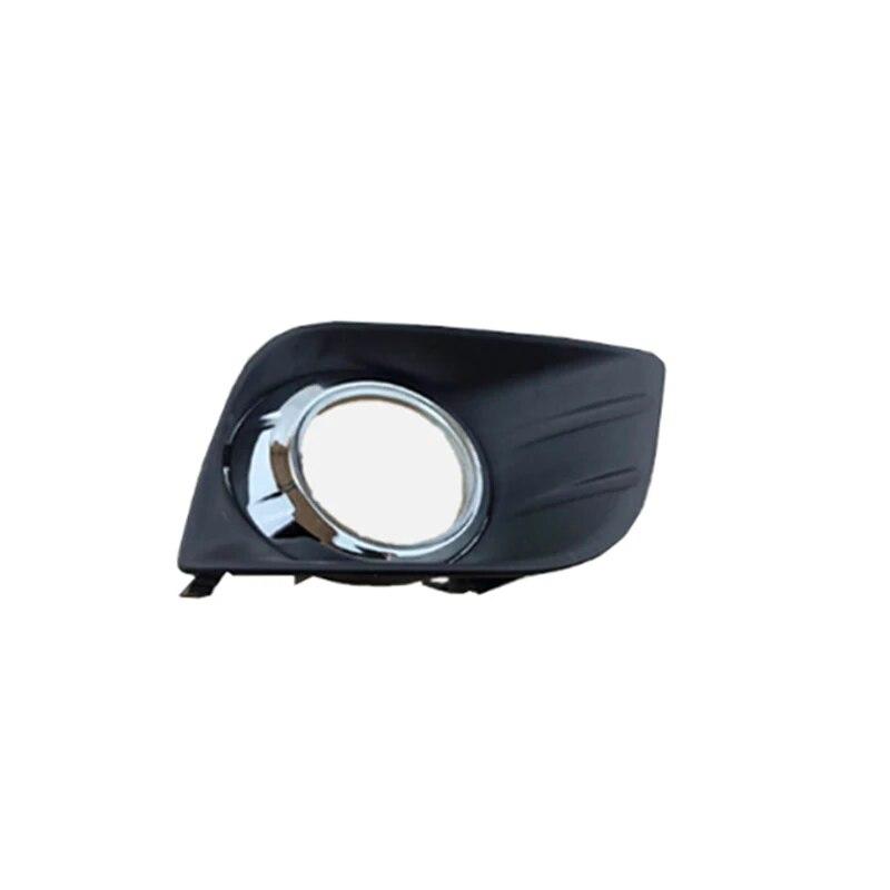 Für Toyota Land Cruiser Prado FJ150 LC150 2010-2017 Frontstoßstange Nebelscheinwerfer Lampenzierleiste Rahmenabdeckung Kappe Motorhaubenabdeckung Blende Chrom