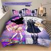 Fantasy Sisters Lights Print 3Pcs Bedding Setduvet Cover With 2 Bedropillowcase Home Birthday Gift