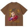 230 Gsm 100% Cotton Dragon Ball V18 Goku Print Unisex Heavy Cotton T Shirt