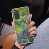 Claude Monet Garden Lotus Bridge Phnoe Case for Phnoe Case for Xiaomi Redmi Note 15 14 14S 13 Pro Plus 12 12S 11S 11E 10S 10 11T