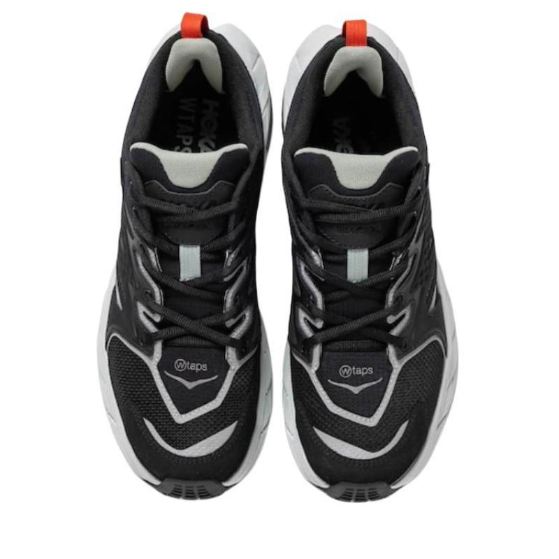 HOKA ONE ONE Anacapa Low Gore Tex Wtaps Jet Black Sneakers 1155397-JTB