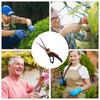 Hand Pruners For Gardening Multipurpose Rotatable Pruning Shears Outdoor Reusable Gardening Tools Portable Hand Pruners For Yard