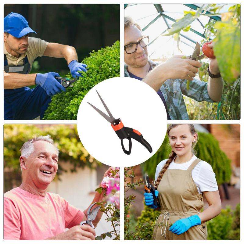 Hand Pruners For Gardening Multipurpose Rotatable Pruning Shears Outdoor Reusable Gardening Tools Portable Hand Pruners For Yard