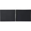 Album À Personnaliser - New - 21 X 16 Cm - Couverture Rigide Noire - 40 Feuilles - Papier Maya 185g/m²