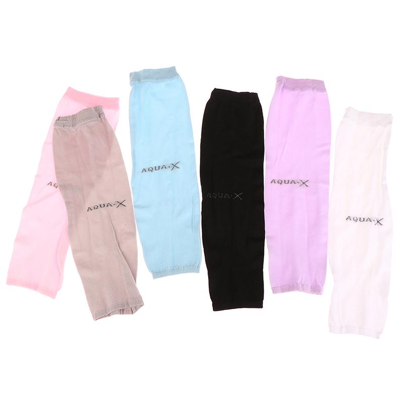 Raka Issilke Ärm Solskyddsmanschett Armvärmare UV Solskydd Anti-halk Sommar Herr Dam Handskar Utomhus Cykling