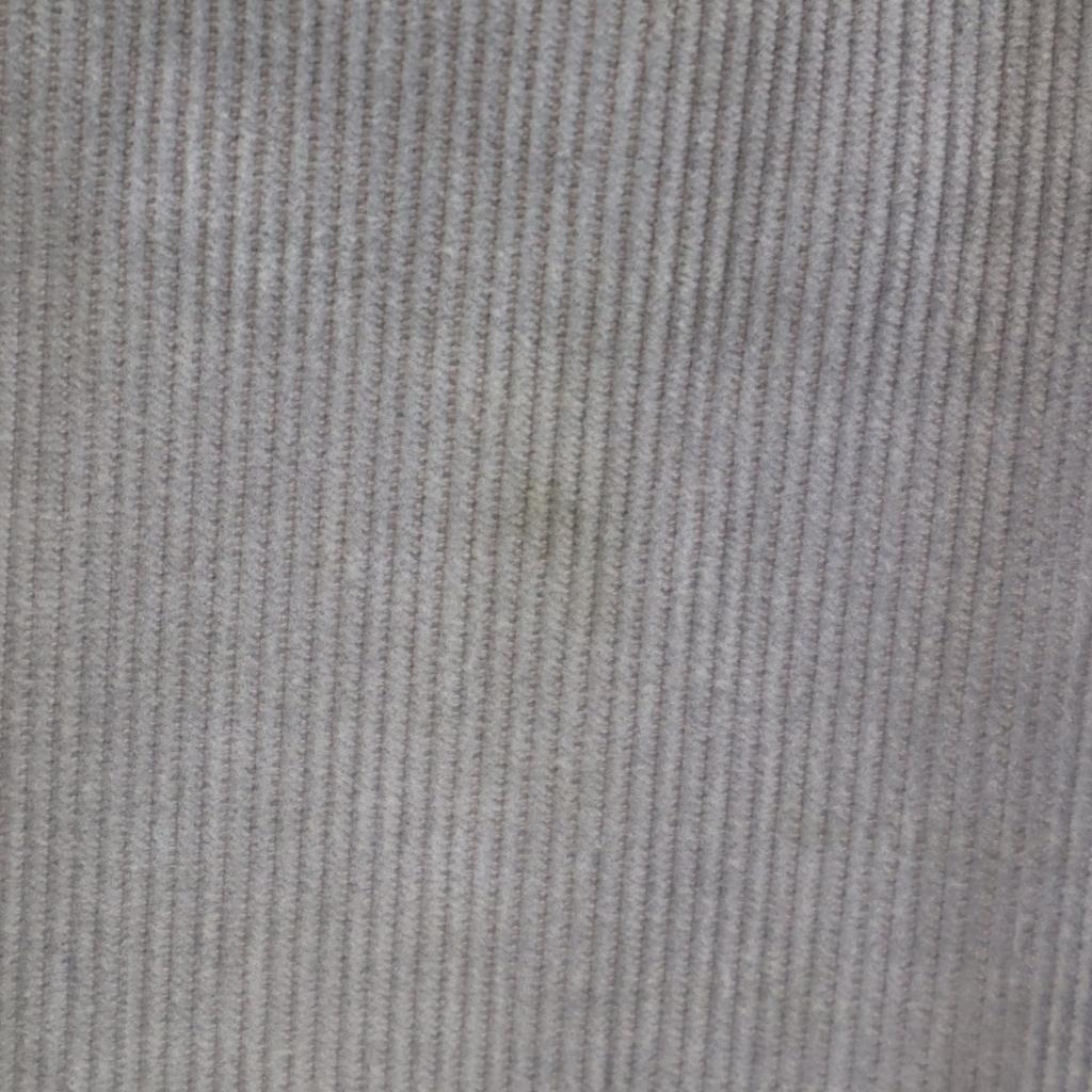 Levi's 80's 519-1556 Vintage Corduroy Pants W33 Light Gray 42TALON Men's Used