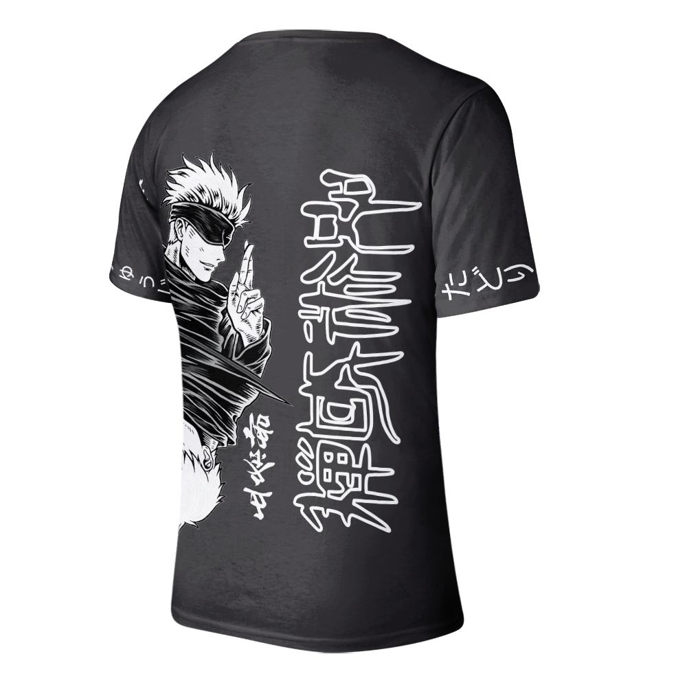 Jujutsu Kaisen Anime Tshirt Men Women Cartoon Print Top Tees Harajuku Tshirts Fashion Summer T-shirt