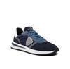 Мужские кроссовки Philippe Model Филипп модель tropez 2.1 tylu w019 granatowy