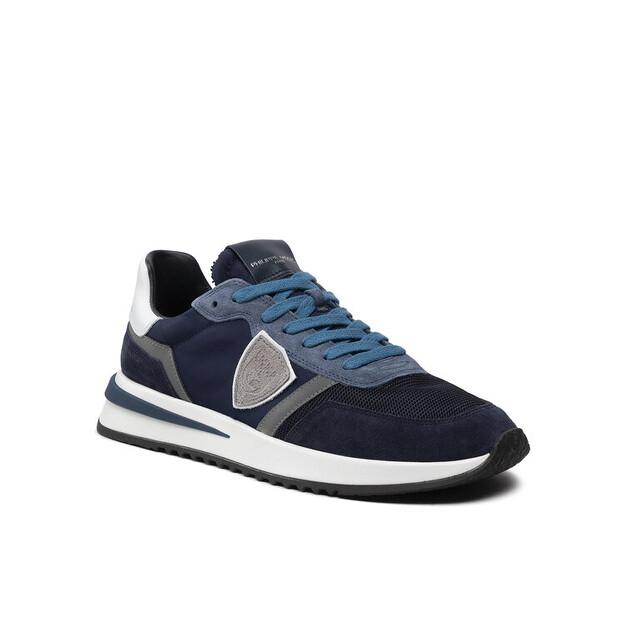Мужские кроссовки Philippe Model Филипп модель tropez 2.1 tylu w019 granatowy