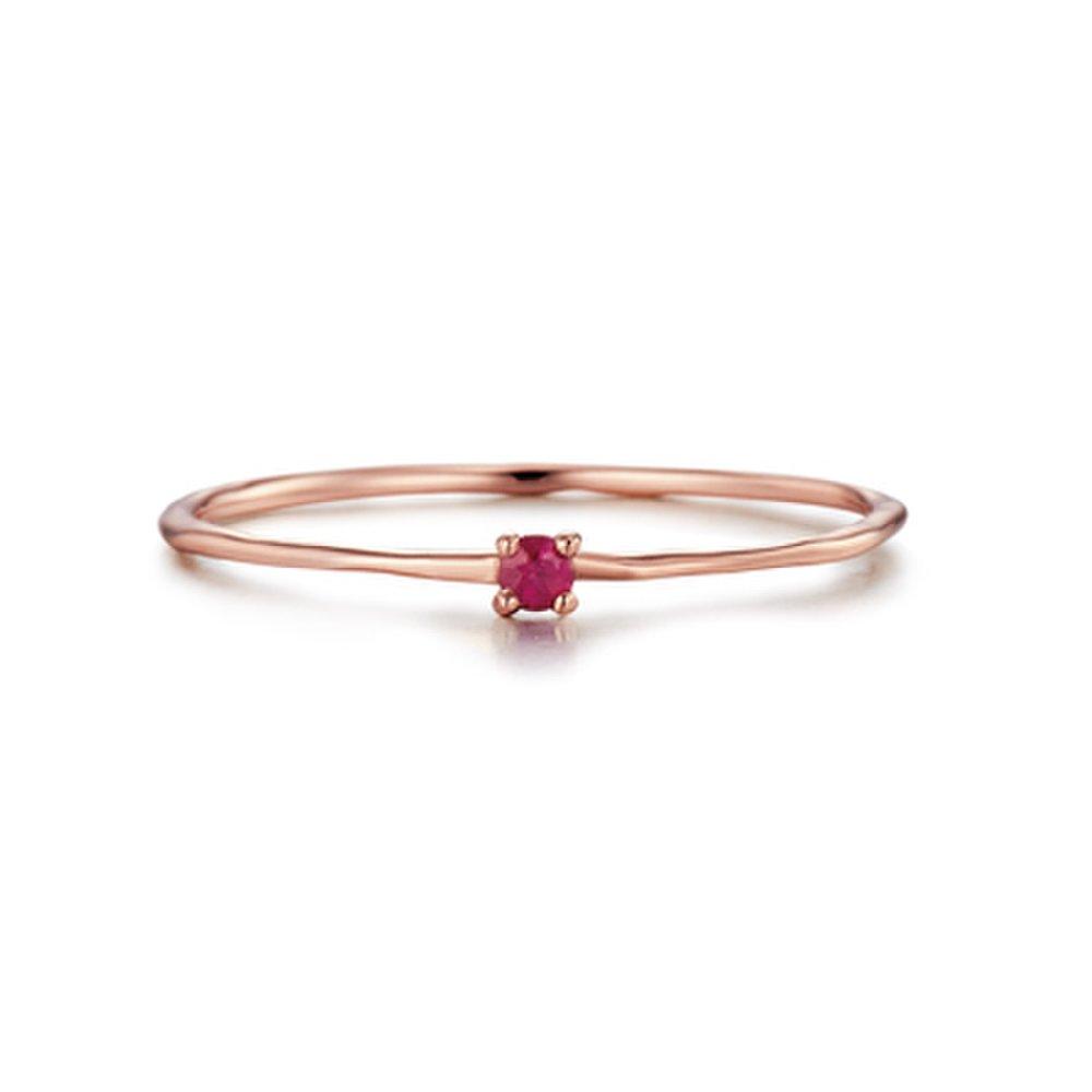 

Point Red Ruby Ring_222100004 No. 12 55mm