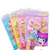 Collection of Cartoon Miniature Scenes Landscape-Building Stickers Kids' Fun Stress-Relief 3D Stickers Hand Account Decoration