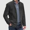 Heren Retro Reversjasje - Europese & Amerikaanse Stijl, Herfst-Winter Casual Pak